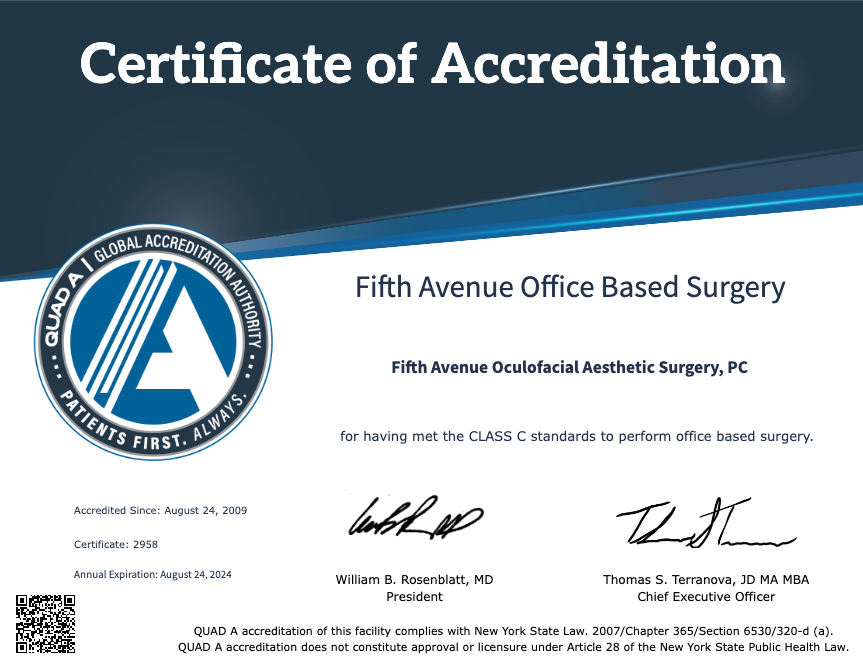 Office Based Surgery Fifth Avenue  Associates