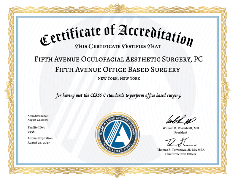 Office Based Surgery Fifth Avenue Associates